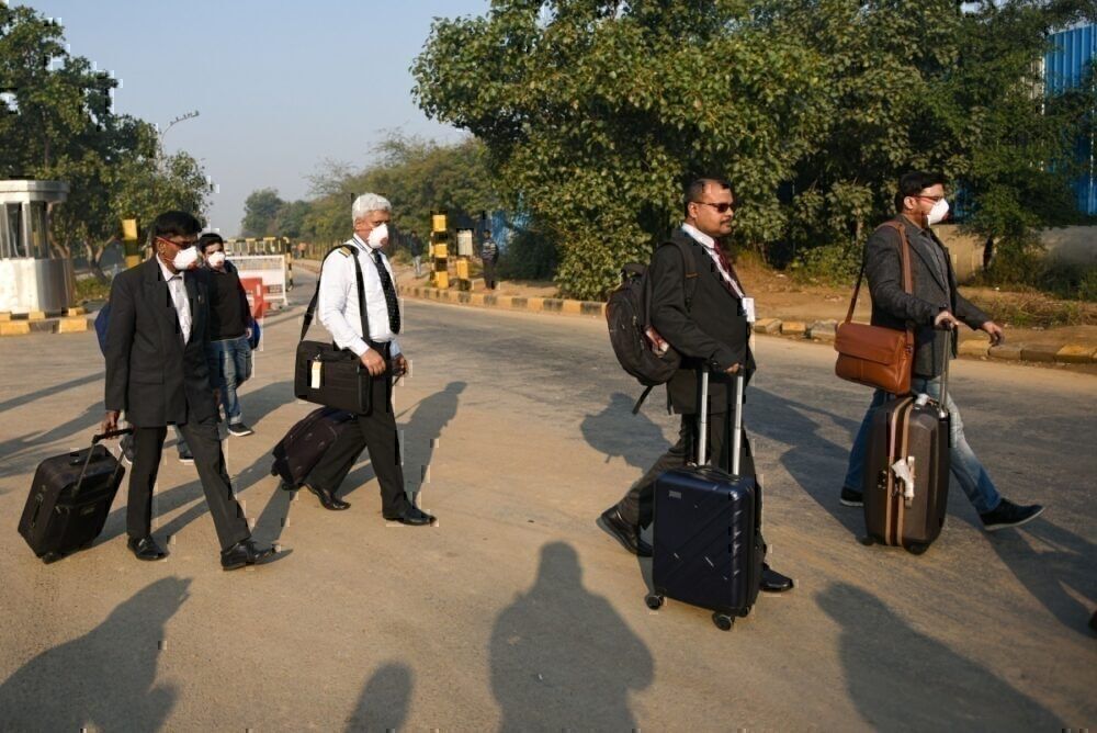 Air India Crew Getty