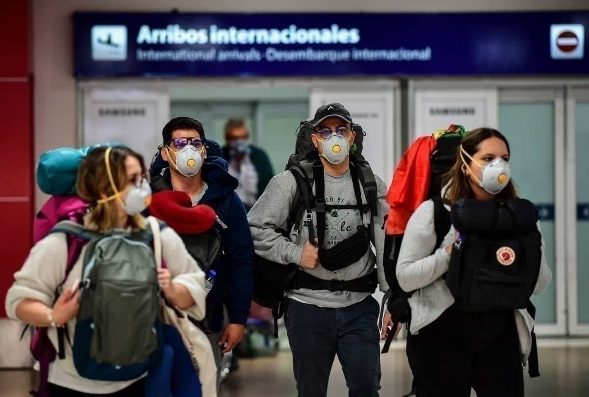 International Arrivals Argentina