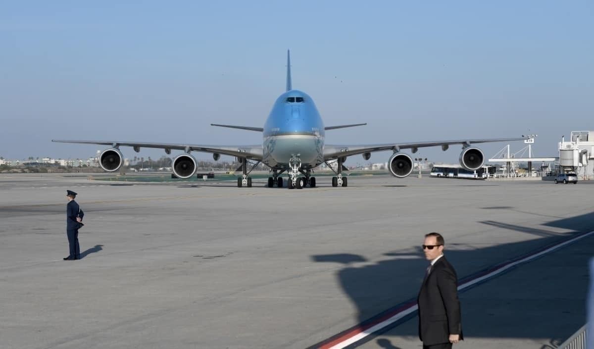 air force one getty images