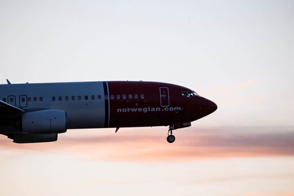 Norwegian Air Getty Images