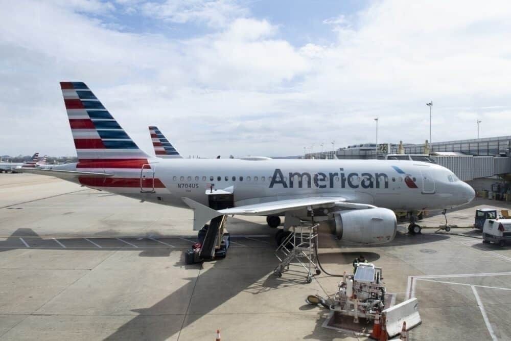American Airlines in Washington