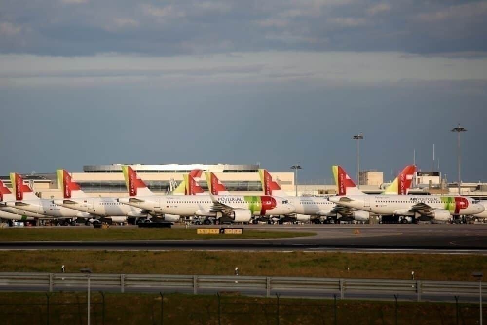 TAP Air Portugal planes grounded