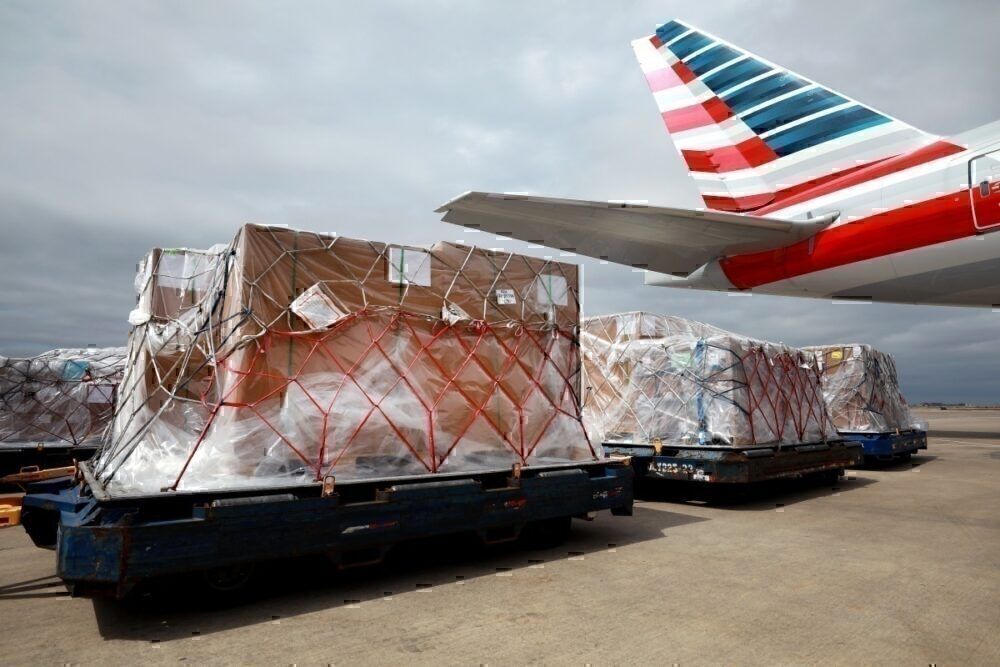 American Airlines cargo-only flight from Dallas Fort-Worth