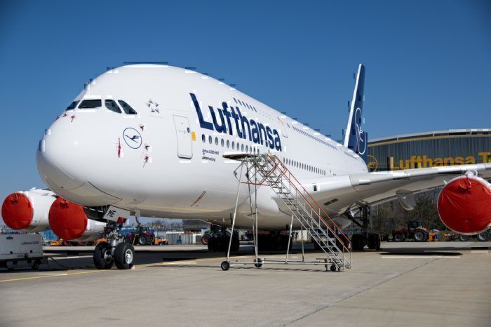 Lufthansa, Airbus A380, retirement