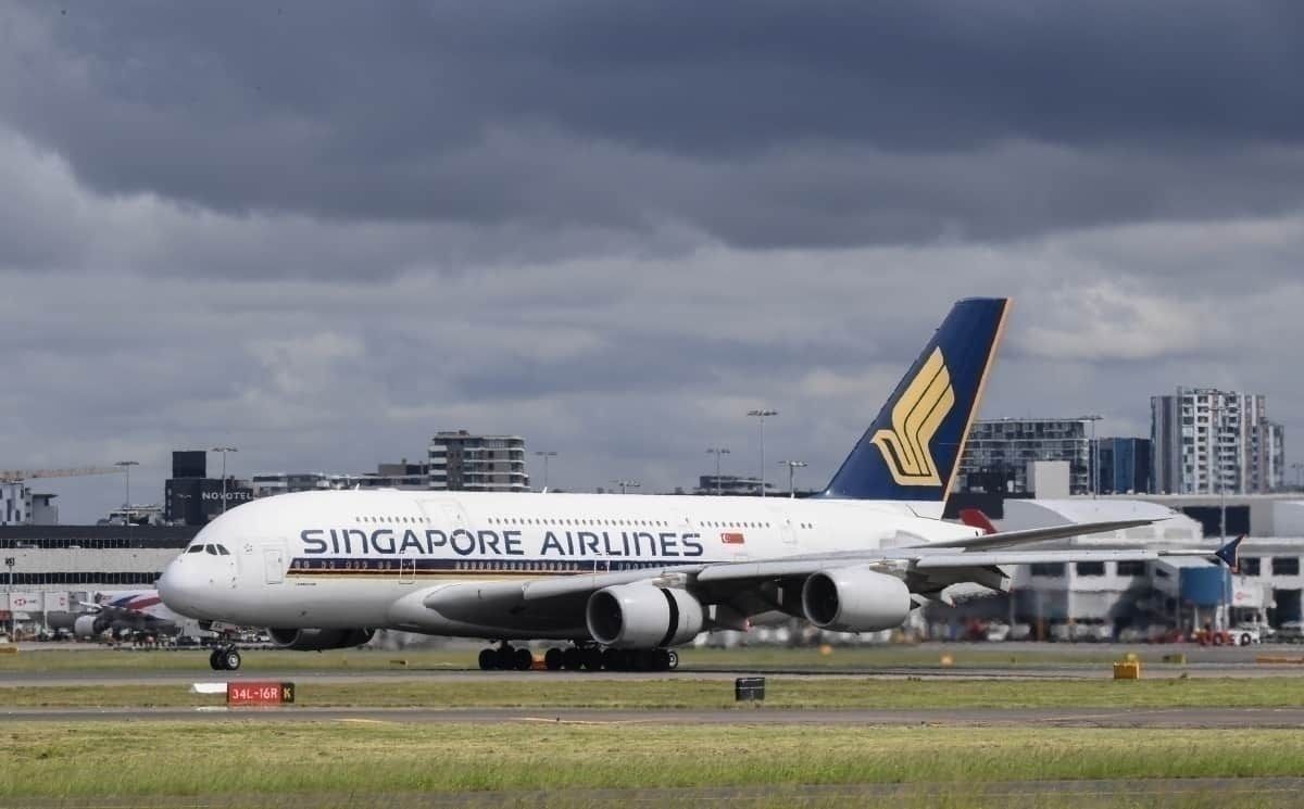 Singapore A380