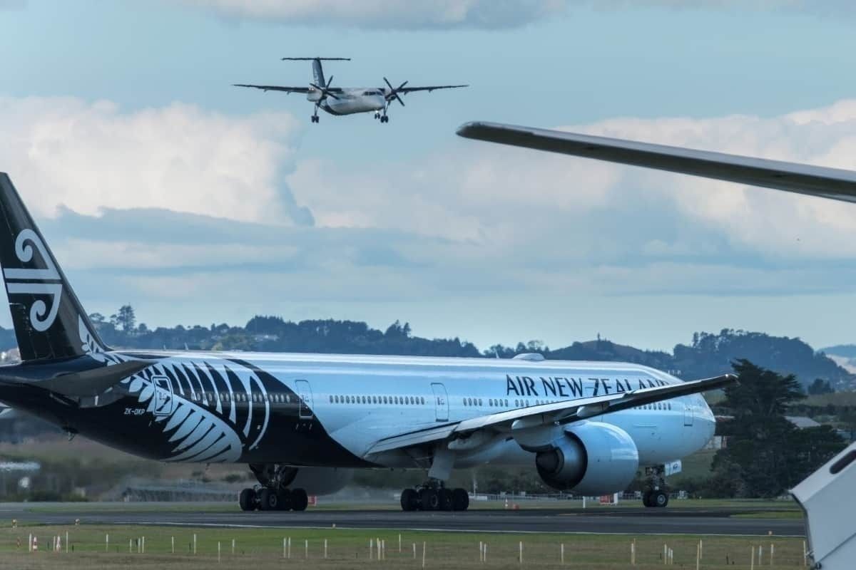 New-Zealand mystery flights