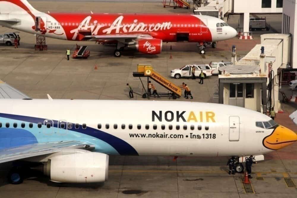 Nok Air Thai AirAsia
