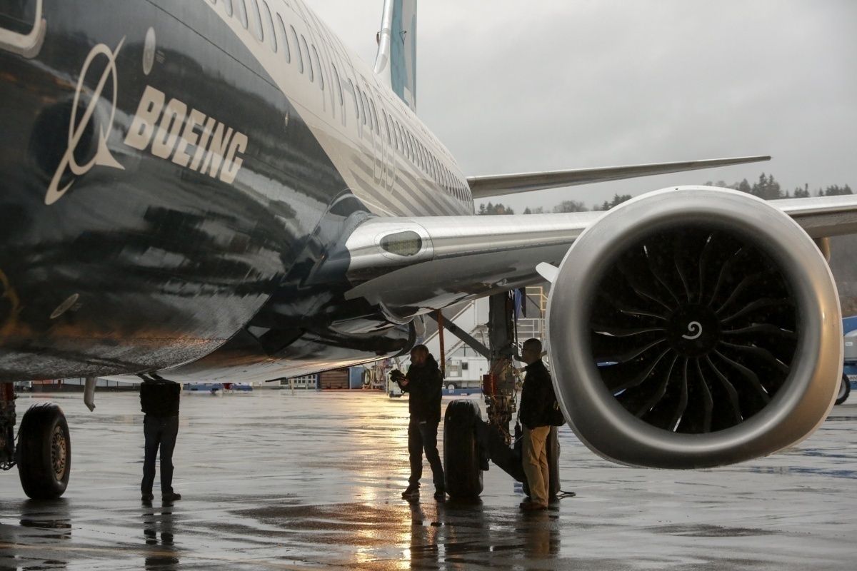 Boeing staff compensation getty images