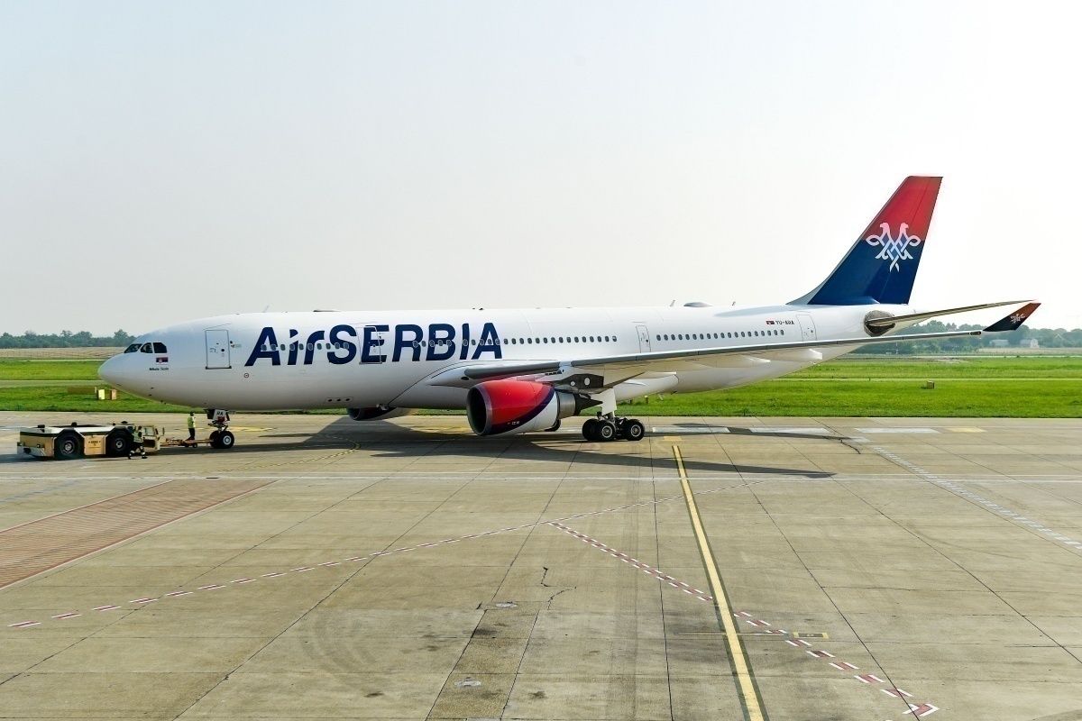 Air Serbia Airbus A330