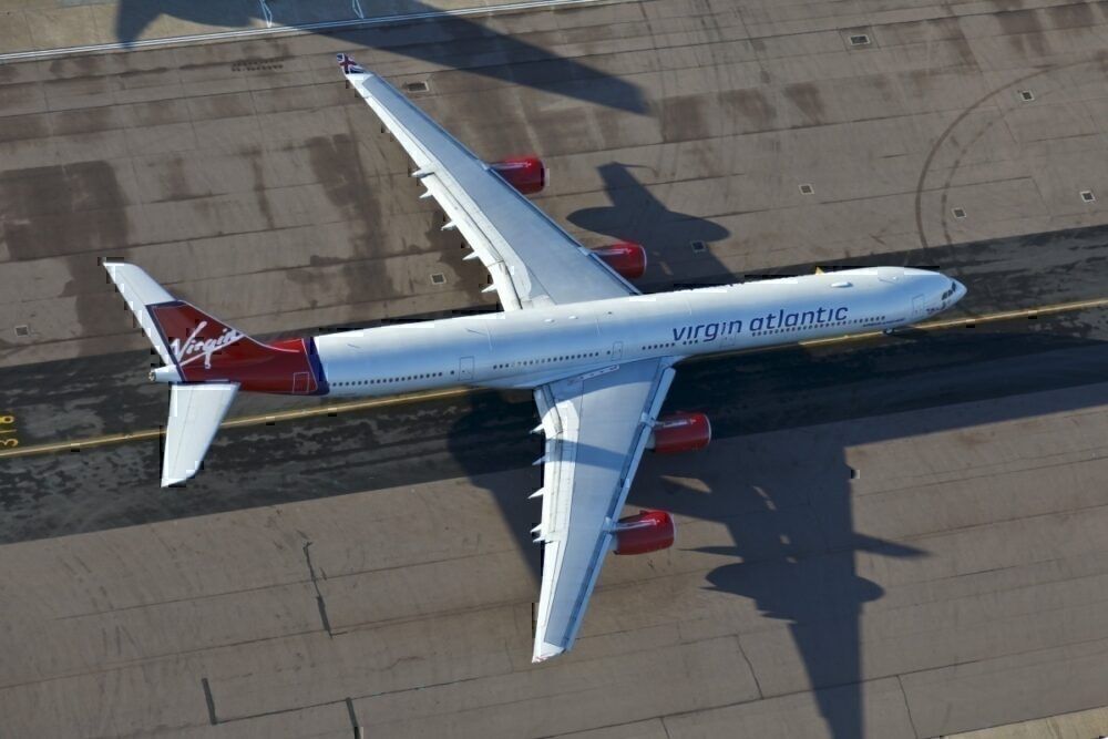 Virgin A340
