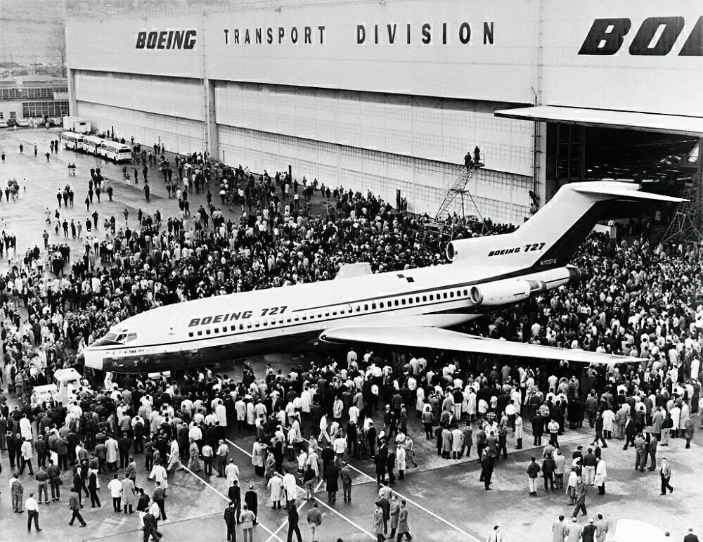 Boeing 727 Getty