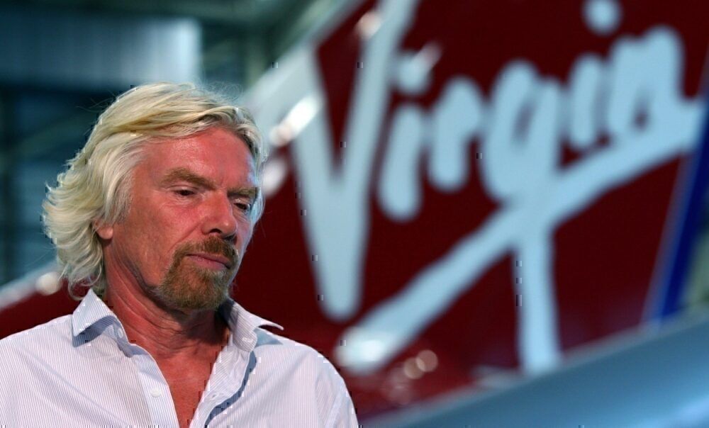Virgin founder Branson would lose out in a Virgin sale