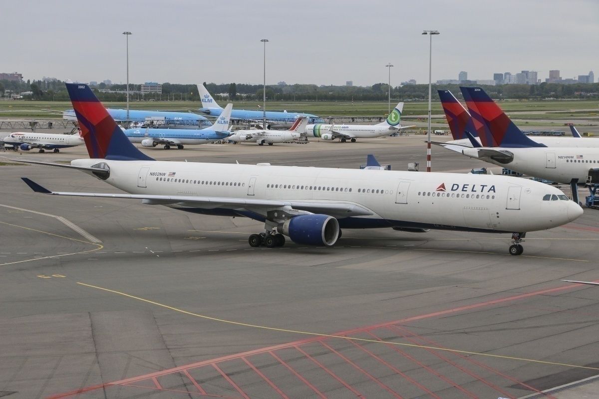 delta with klm