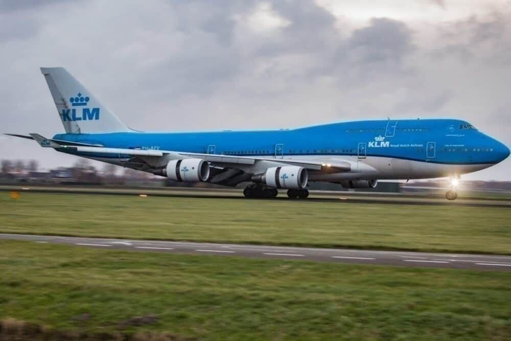 KLM, Boeing 747, Reactivated