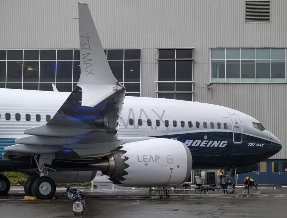 Boeing 737 MAX grounded Getty Images