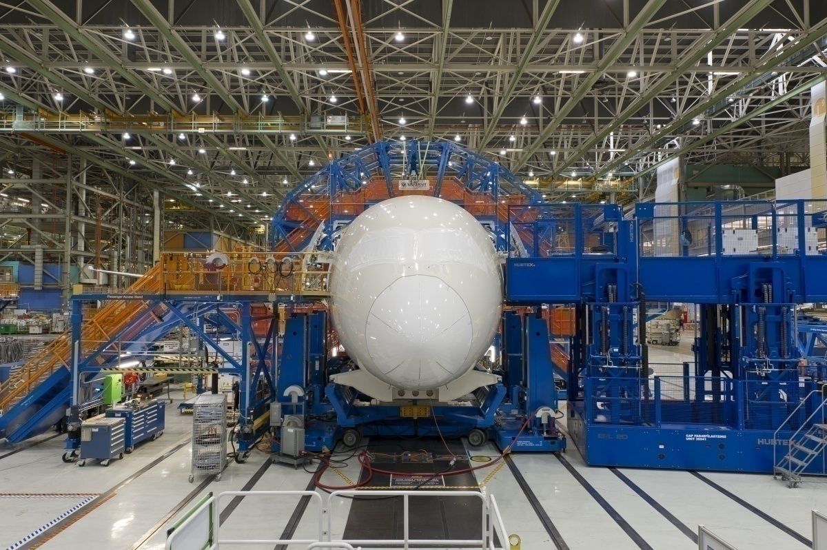 Boeing production