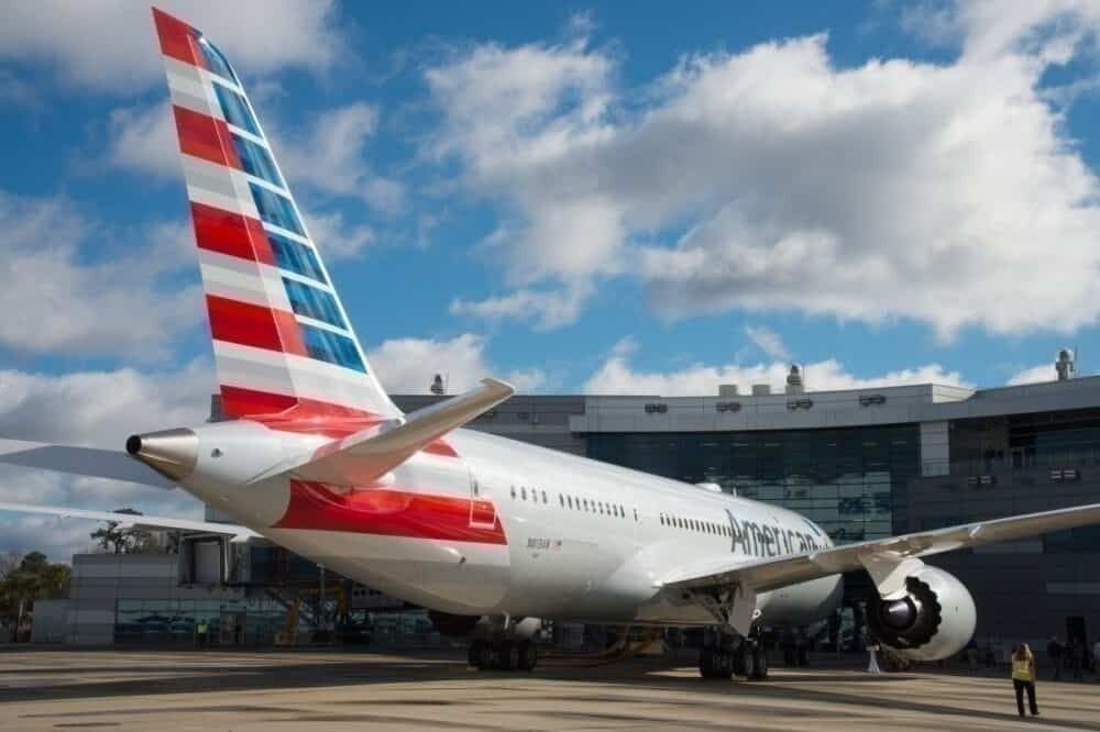 Brand New American Airlines Boeing 787-8 Flies Straight To Storage