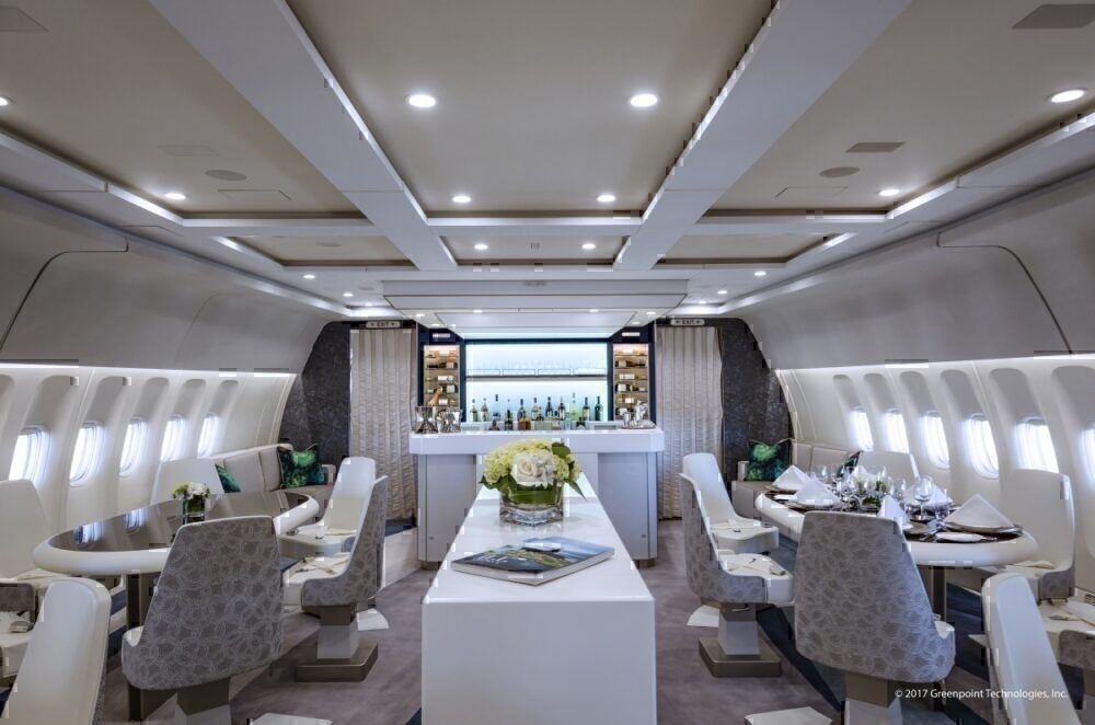 VIP private lounge 777