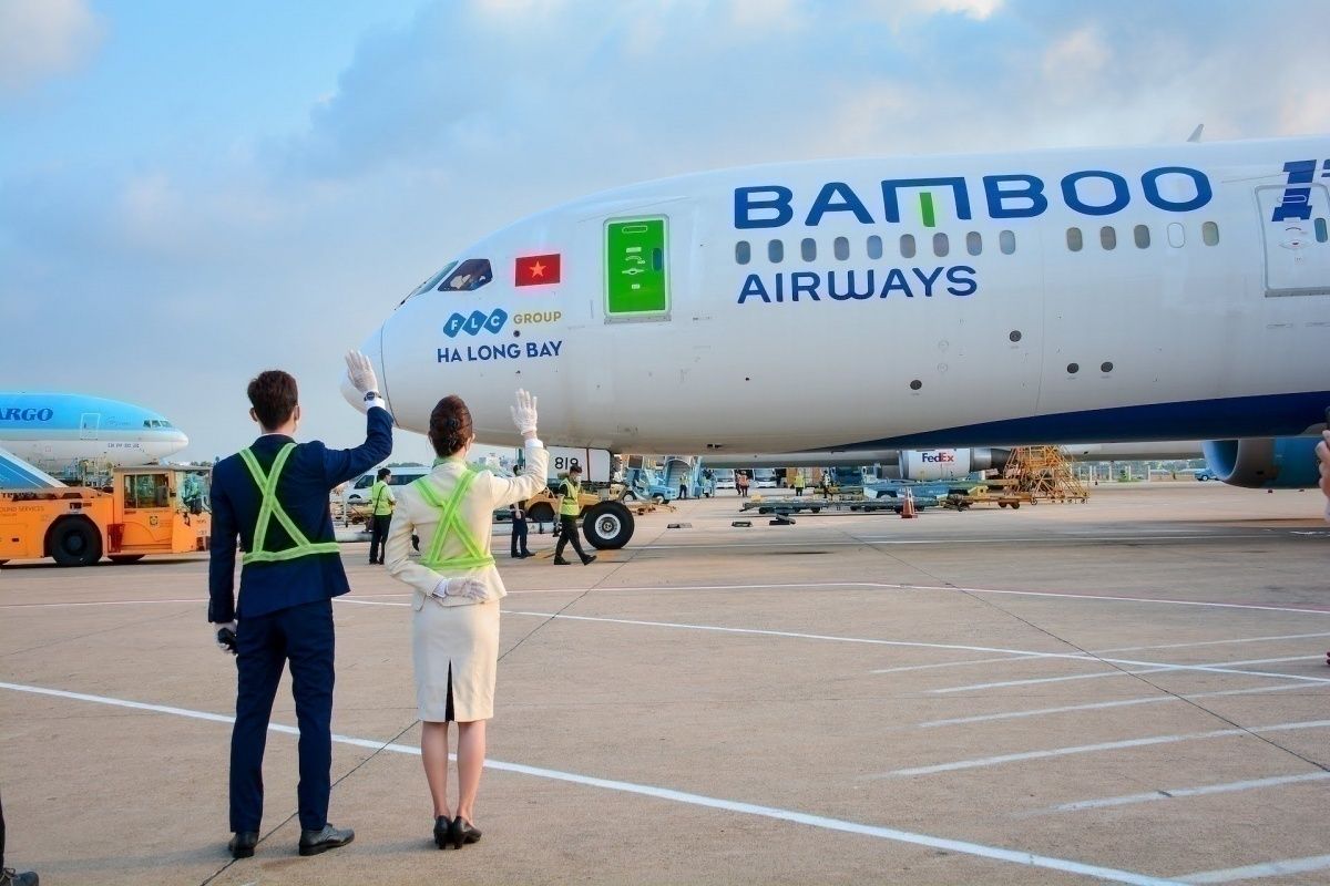 Bamboo Airways, London, Boeing 787