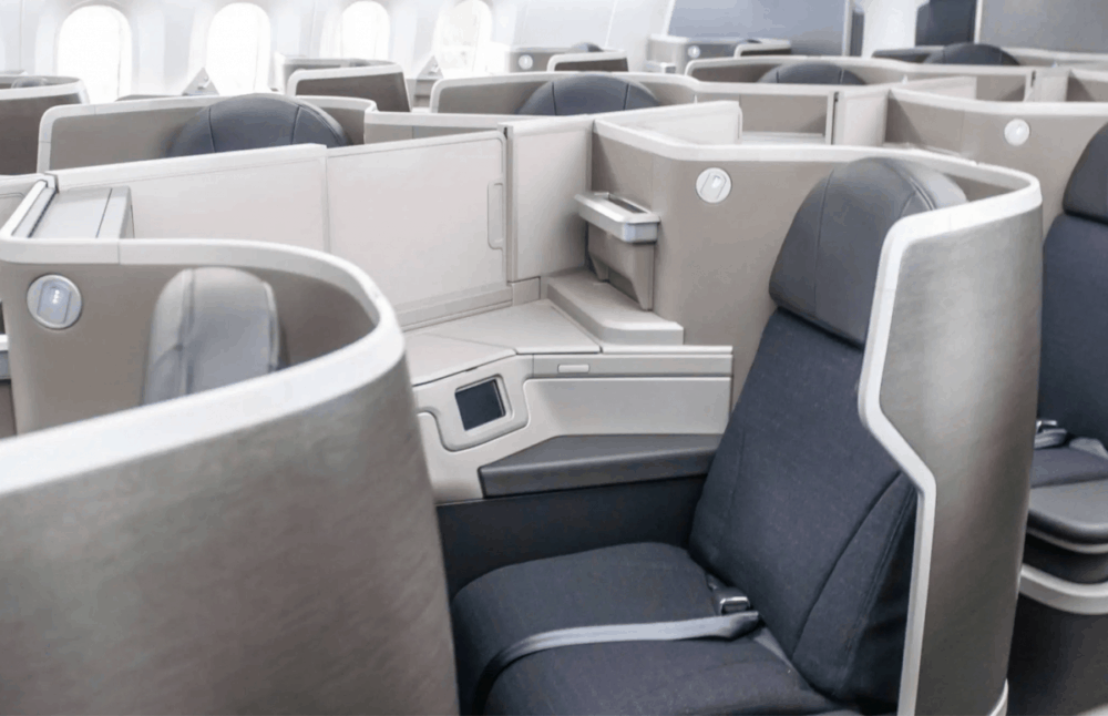 American 787 New Seat