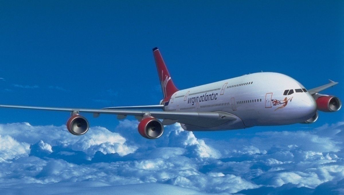 Casino, Gym & Double Beds Virgin Atlantic's Grand A380 Plans That