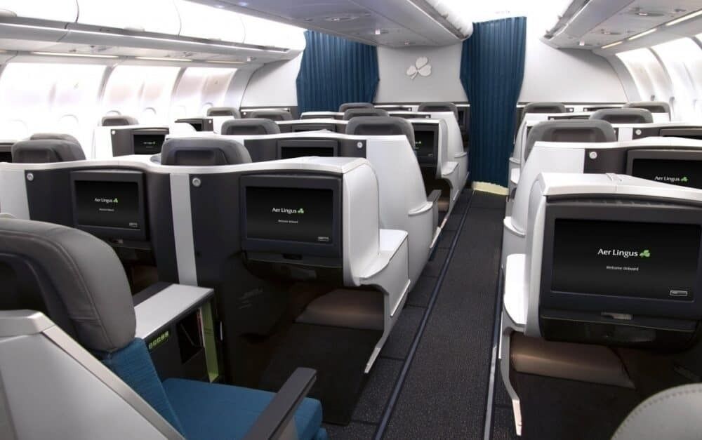 The Clever Reason Why Aer Lingus Isn't Selling Business Class On JFK ...