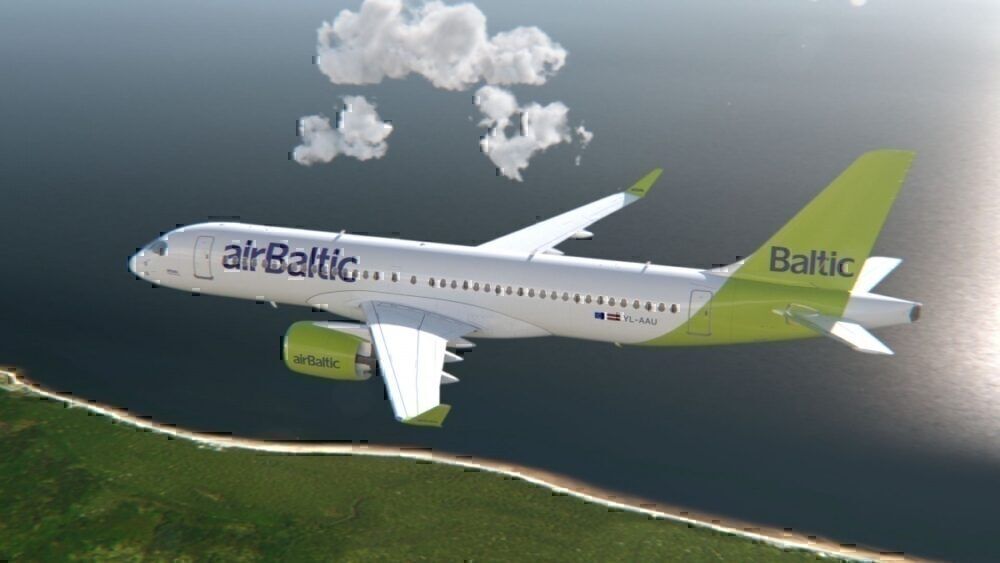 airBaltic A220