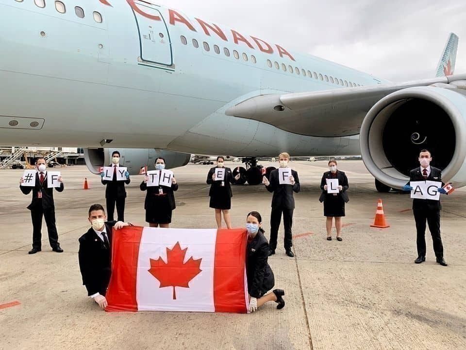 Air Canada repatriation flights