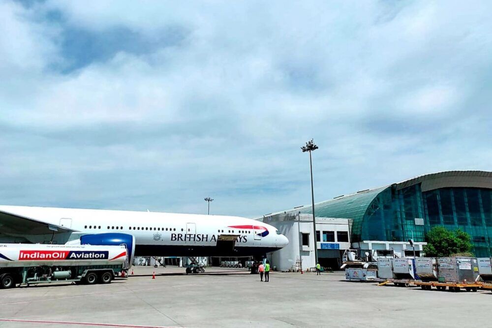 British Airways, India, Repatriation flights