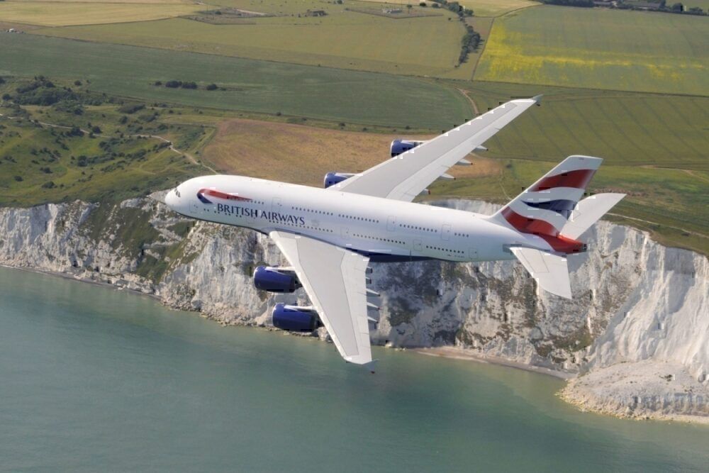 British Airways, Airbus A380, Delivery