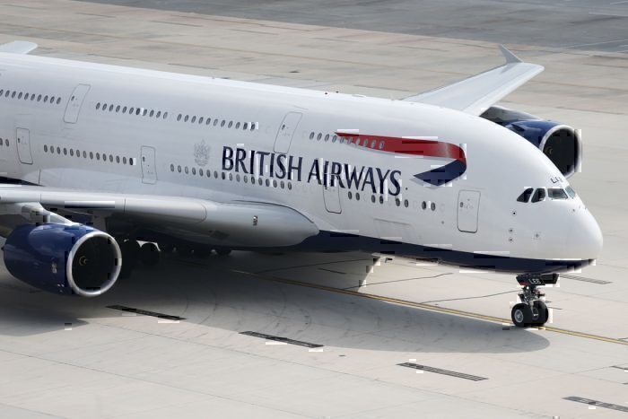 British Airways, Airbus A380, Aircraft Graveyard