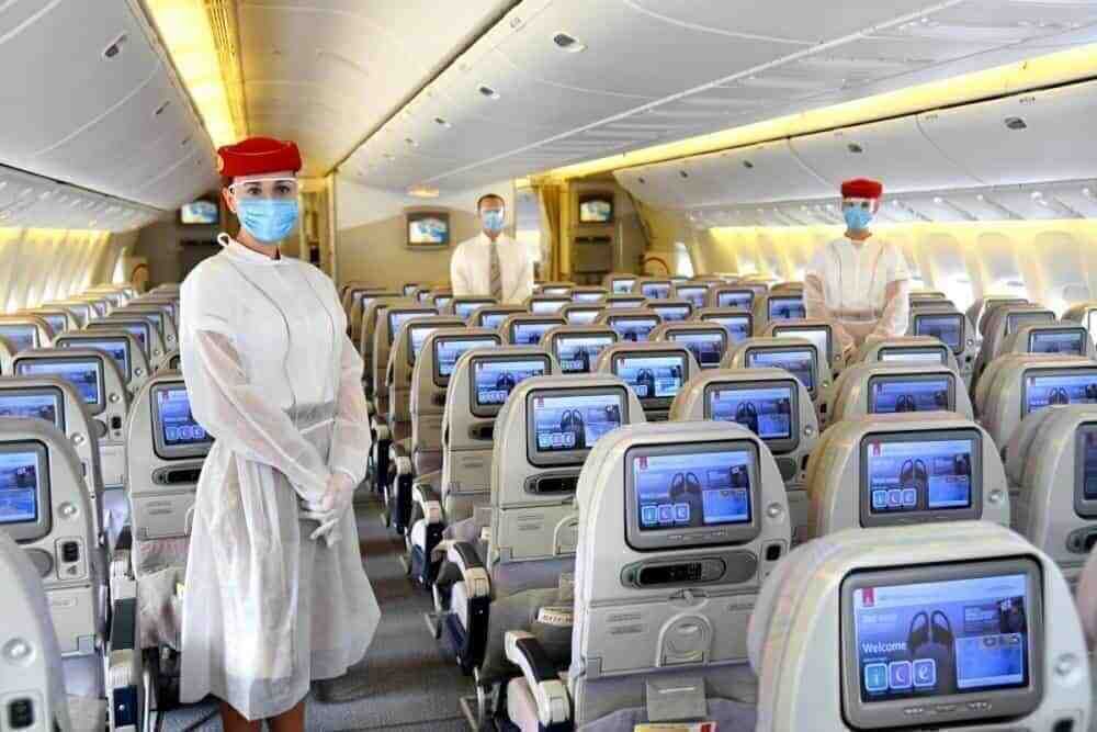 Emirates health and safety