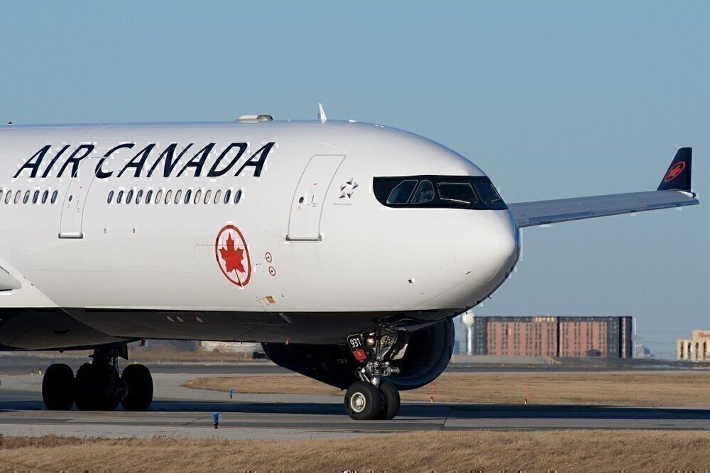 C-GFAF, A330-300 Air Canada