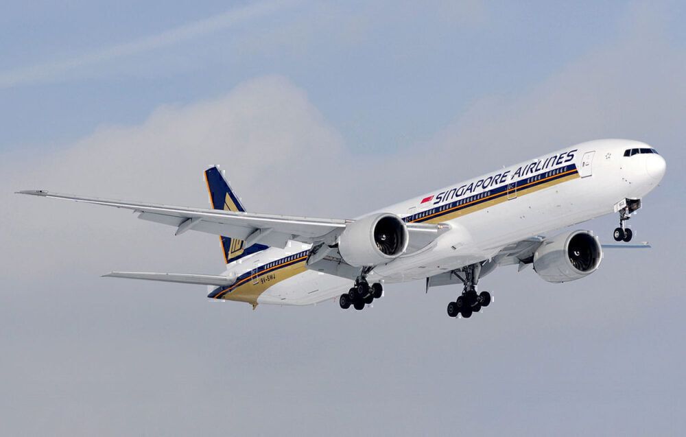 Singapore Airlines B777