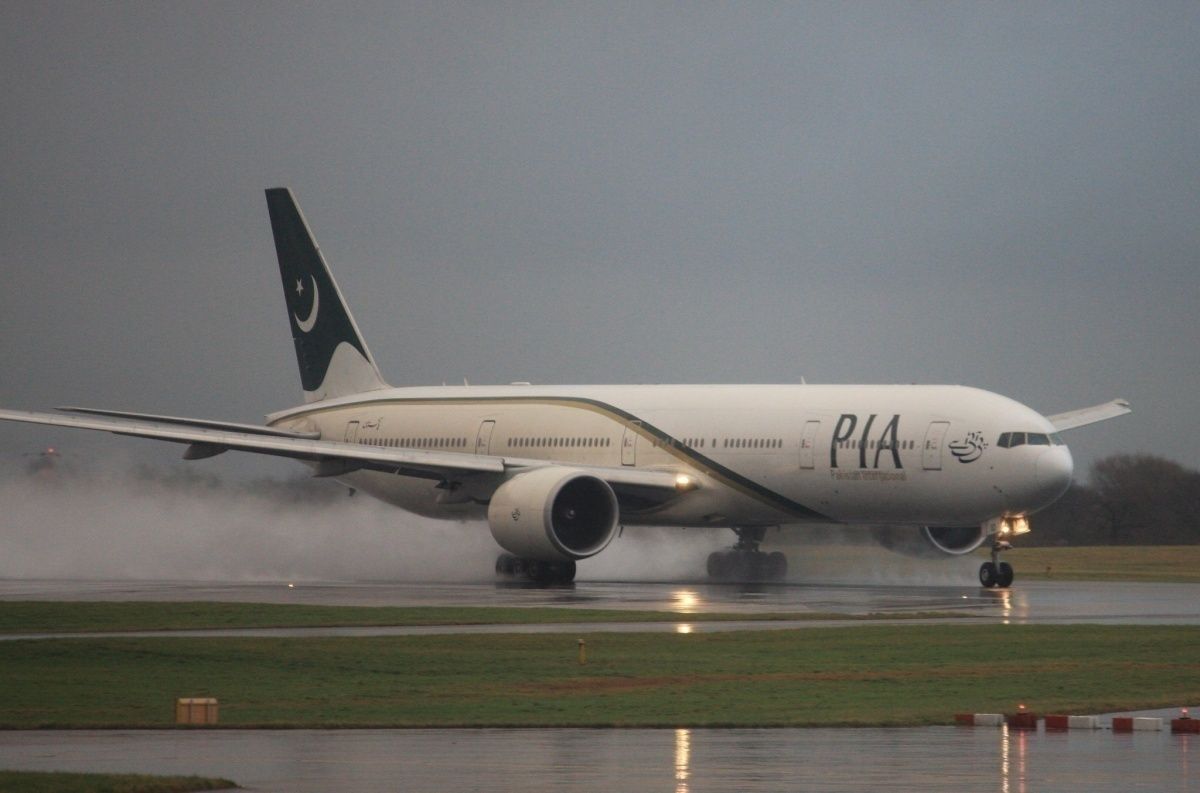 Pakistan Boeing 777