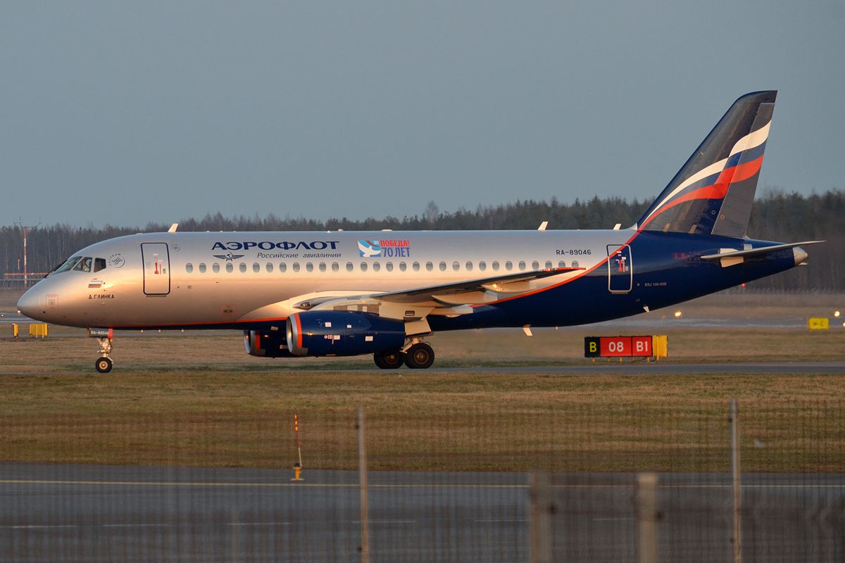 Aeroflot Superjet 100