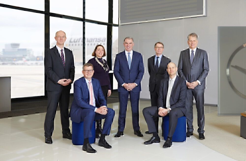 Lufthansa executive board
