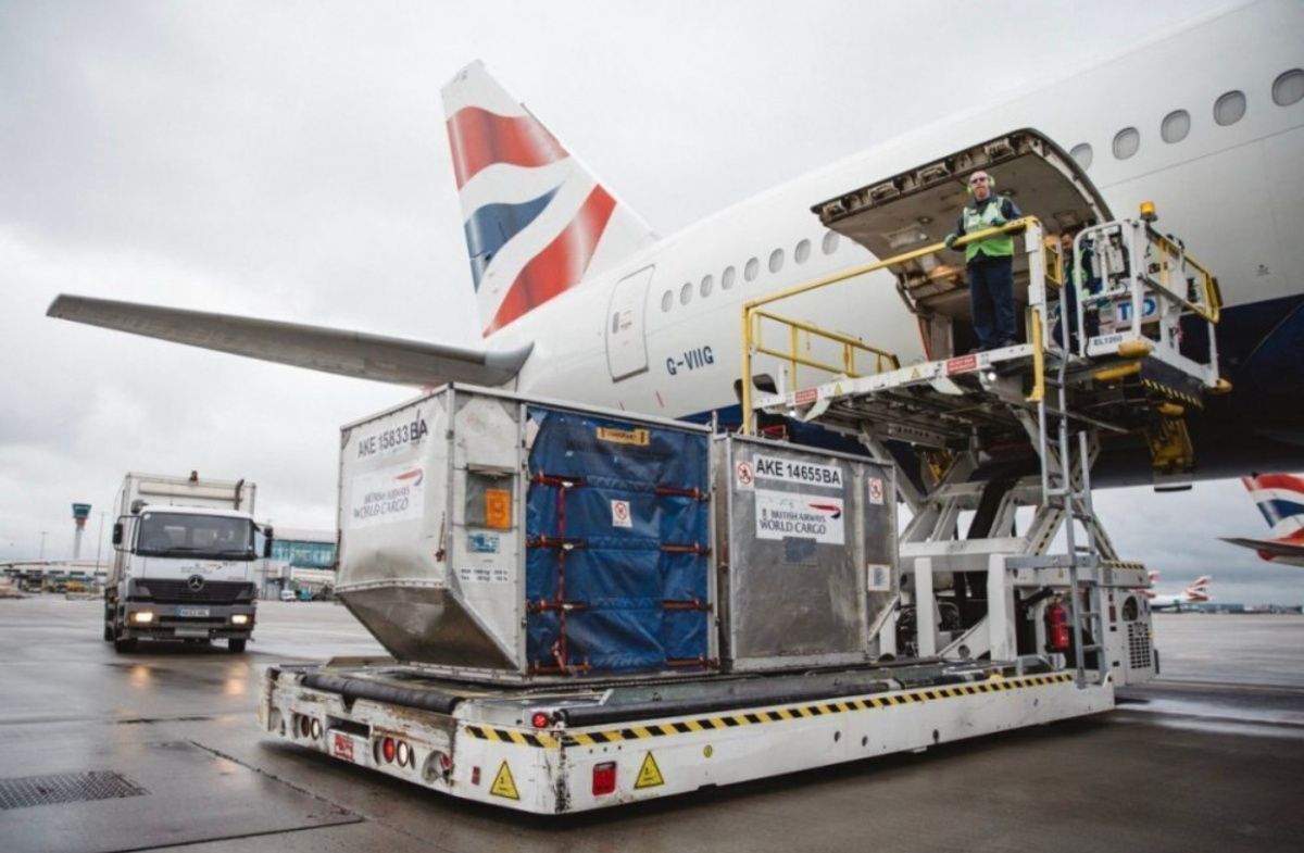 British Airways Cargo 777