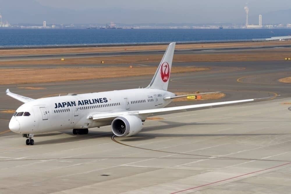 Japan Airlines Boeing