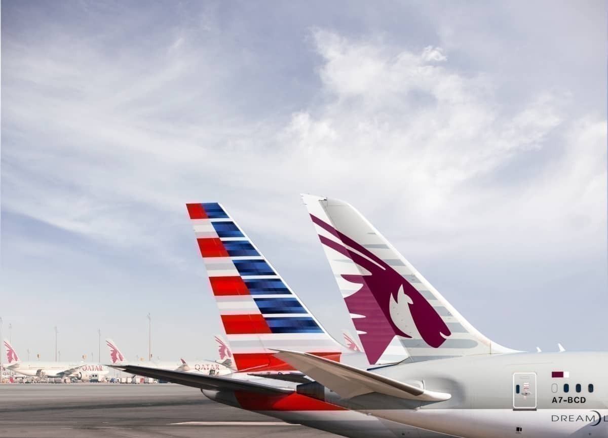 Qatar Airways, American Airlines, Codeshare