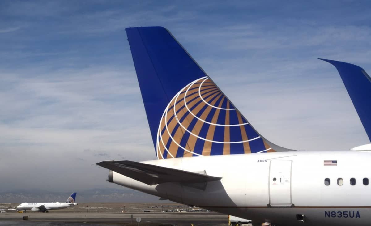 United Airlines Livery