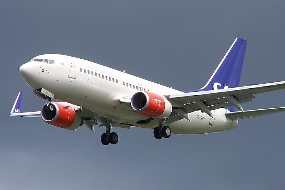 SAS 737-700