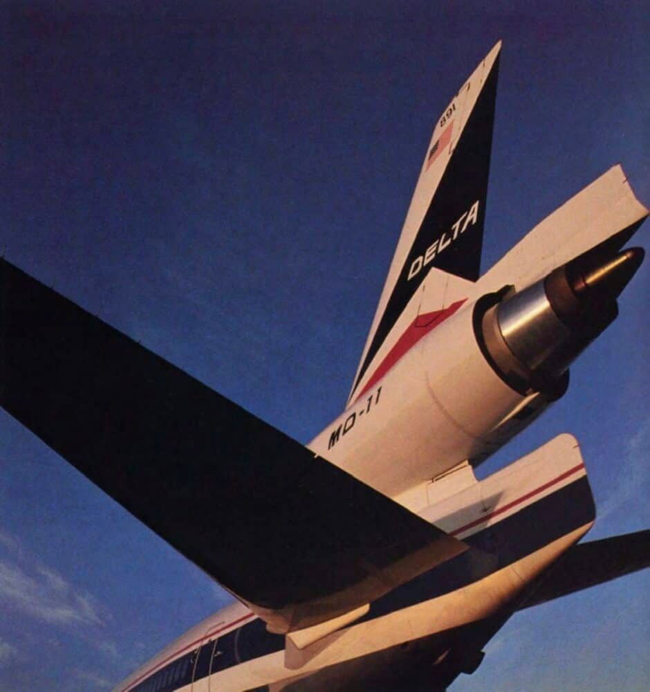 Delta Air Lines MD-11 Tail