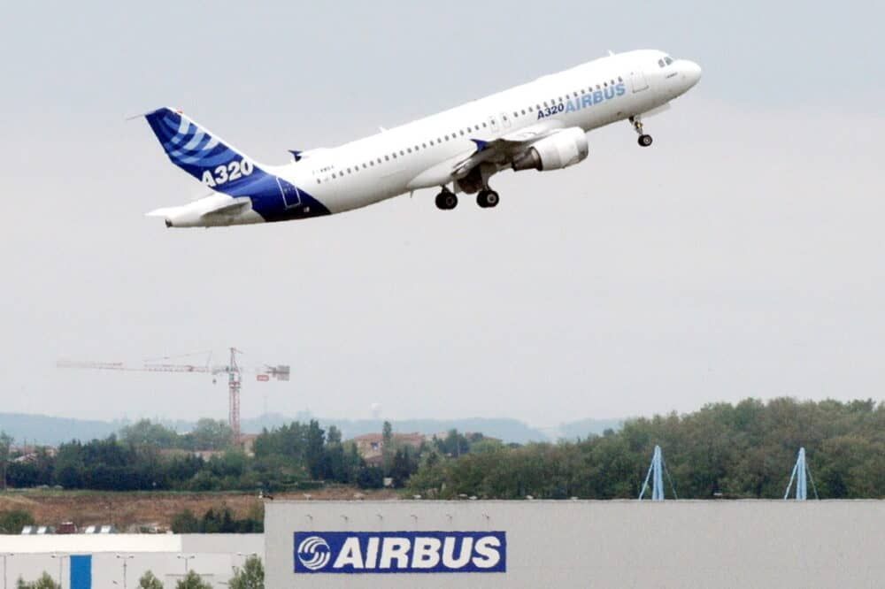 Airbus A320 Getty