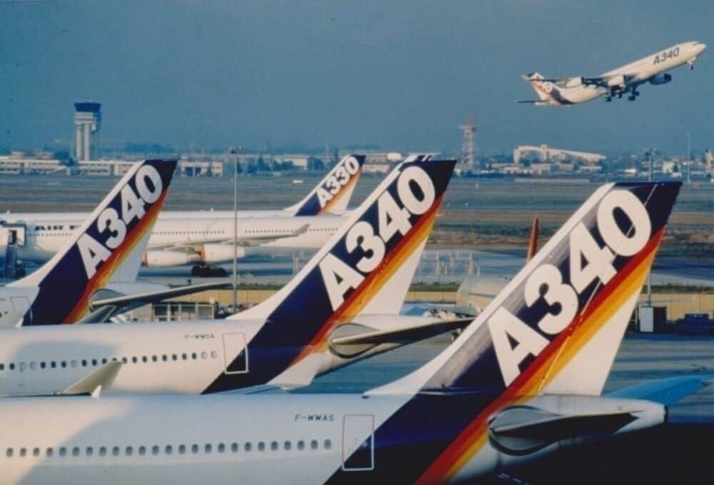 A340 tails