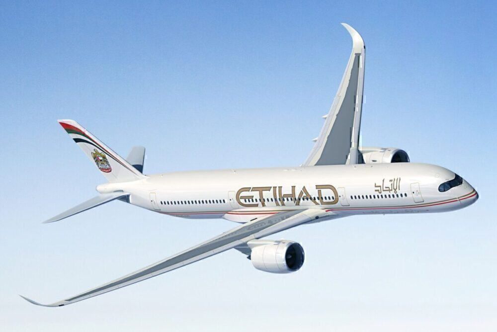Etihad Airways, Airbus A380, Airbus A350
