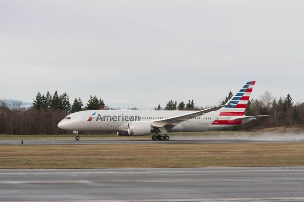 American Airlines 787-8