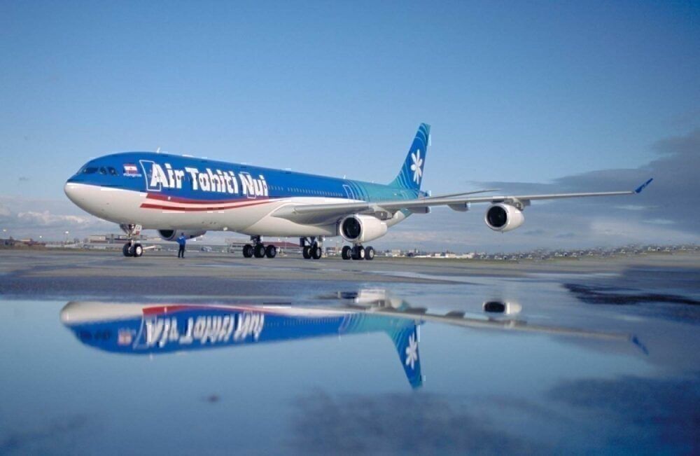 Air Tahiti A340