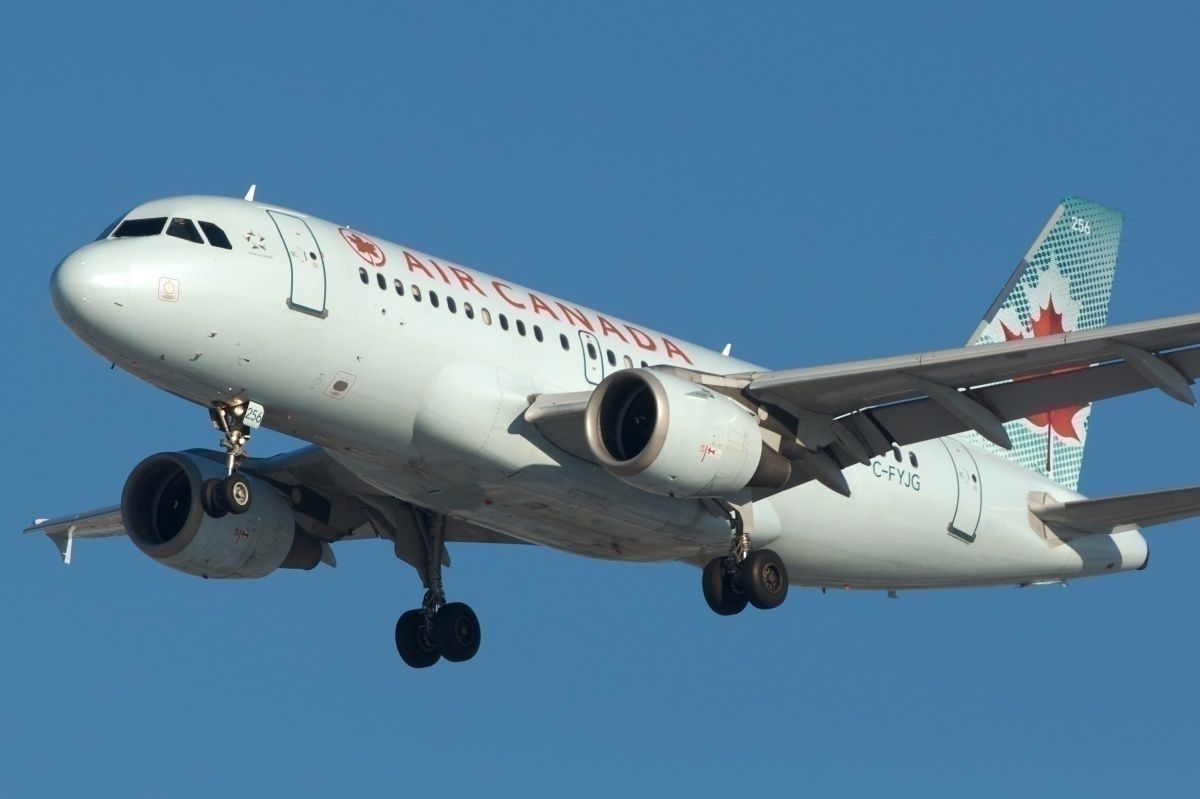 Air Canada Airbus A319