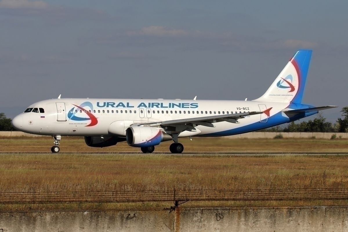 Ural Airlines A320